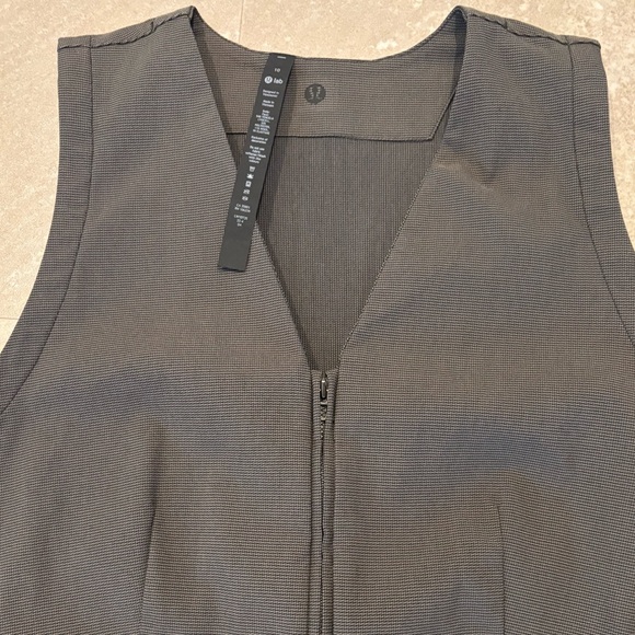 Lululemon Lab Woven Barrel Leg Jumpsuit Size 10 - Picture 14 of 14